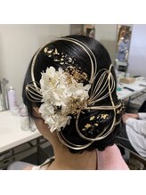 チュチュ(chuchu)/ヘアセットー成人式ー