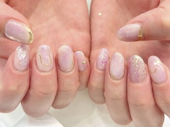 バーグ(bague)の写真/高技術で仕上がりとモチ抜群◎季節やトレンドに合わせたデザインでおしゃれを楽しむ♪あなた理想の指先へ♪