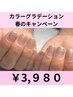 【春キャンペーン】カラーグラデーション★他店オフ込★限定10名→あと8名