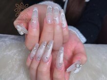 ウメネイルスタジオ(UME NAIL STUDIO)/* 長 さだしやり放題×つけ放題