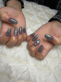 プリュム(PLUME.)/長さ出し10本