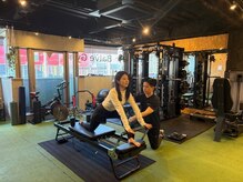 バルブジム 篠崎店(Balve Gym)/ピラティス×トレーニング！