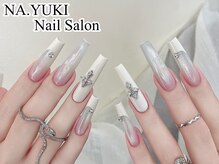 ナユキ 吉祥寺店(NA.YUKI)/高級感ネイルフレンチクロム