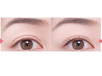 アイラッシュ リゾート メガミ 宝塚店(EYELASH RESORT MEGAMI)/パリジェンヌラッシュリフト♪