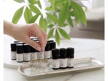 ルナルート ショウナン チガサキ(Luna Route Shonan Chigasaki)の雰囲気（お一人お一人に合う天然100%の精油を選び施術をカスタマイズ☆）