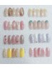 最新トレンド《Flower nail》　￥6500