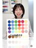 【業界初！マイパレット作り】再来店特別価格30色布製￥8,800→5,500（60分）