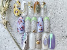 フリークネイル(FREAK Nail)の雰囲気（夏定番の手書きアート♪韓国ネイルや流行のワンホンも人気♪）