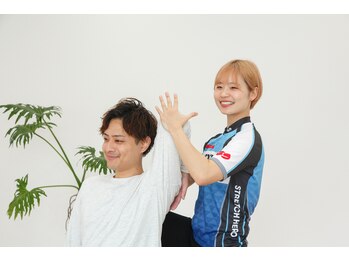 ストレッチヒーロー 鳥取店(STRETCH HERO)の写真/【男性人気No1肩甲骨はがし有り】1人1人の身体に向き合い悩みを徹底改善◎マッサージでは効かないあなたに