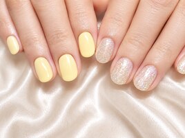アシンメトリーネイル