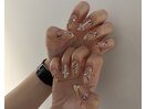 ベージュネイル 担当:rina