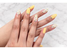 限定花柄ネイル◆4,400円
