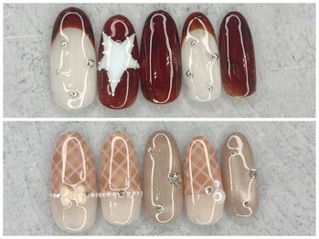 ミラーナ(Milana)/秋◆定額デザイン◆￥6500