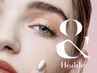 【&Healthy(アンドヘルシー)】LEDフラットラッシュ100本 +まつげパーマ