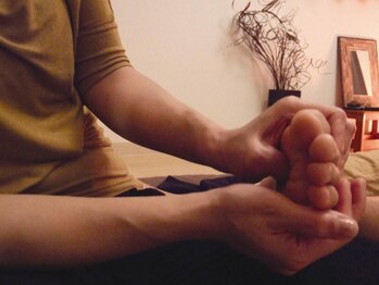 リラクゼーションサロン コトノハ(KOTONOHA)/ぐぐっと強い足裏が気持ちいい♪