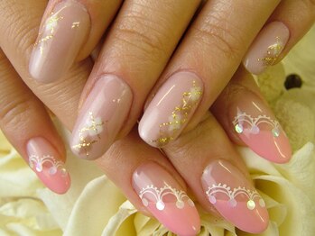 ネイルサロンケイ ヴァリエ(K Varier)/1 アーガイル・レース