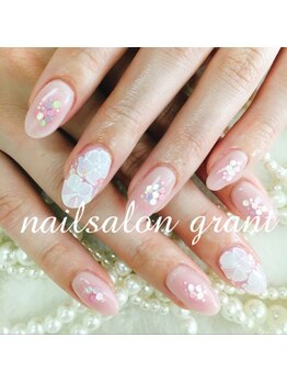 グラント(NAIL SALON&SCHOOL grant)/定額ジェル5900円