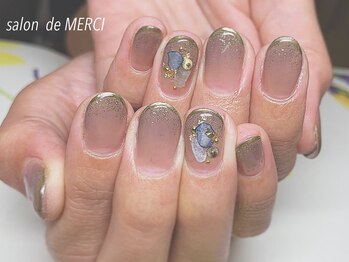 サロン ド メルシー(Salon de MERCI)/くすみカラーグラデーション☆