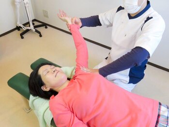 整体処みなもと/脇のリンパ調整