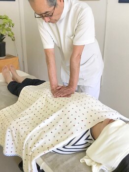 ハート整体/体の中から調整します