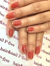 ヘアアンドネイル ピーファイブ(P-five)/