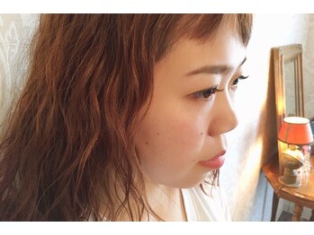 ミネット ビビ(minette BIBI)/ブラウンmix