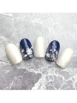 ヴァンネイル 海老名店(Van Nail)/ハンド定額デザイン 4990円