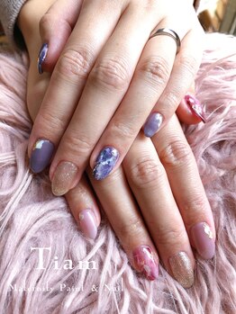 ティアム マタニティペイント アンド ネイル(Tiam Maternity Paint&Nail)/4Designコース★ご新規様￥6500