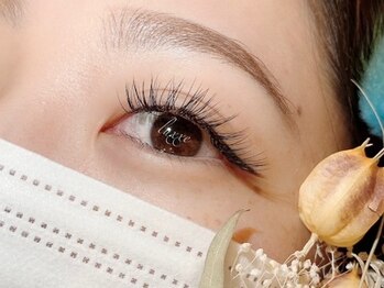 ラグゼ 高林店(Luxxe)の写真/他店オフ無料☆まるで自まつ毛!?軽くてナチュラルに盛れる！長持ちウルトラフラットラッシュ80本～♪