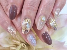 ディーネイル 京橋(D-nail)/春のデザインコンテスト23番