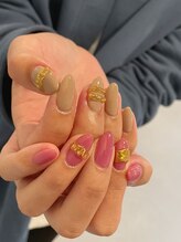 スヌーズ(snooze)/アクセサリーネイル
