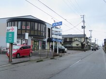 キュアフロウ 新潟巻/チャレンジャーさま駐車場側通り