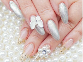 フラッシュネイル SORIO宝塚店/除去付デザイン定額コ-ス◇