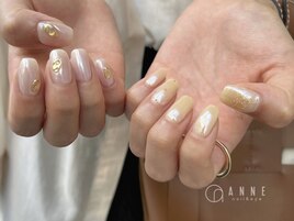 ロエベ風ネイル:担当ari