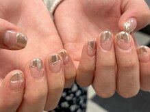 ミュー 蒲田(mue)/塗りかけミラーデザイン