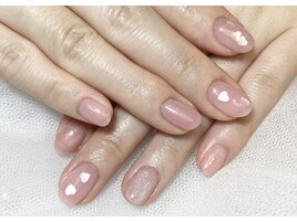 【パラジェル】ハートネイル