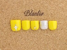 ブランロール 中目黒店(Blanl'or)/Foot イエローネイル