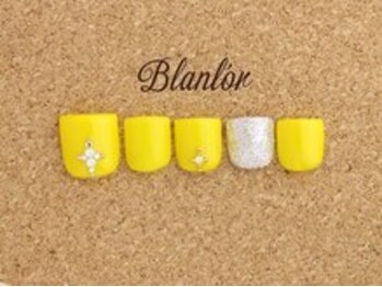 ブランロール 中目黒店(Blanl'or)/Foot イエローネイル
