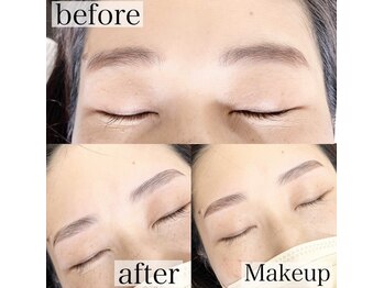 エース ブロウ(ace brow)/ほぼメイクなし