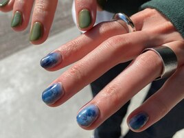 <ハンド>デザインシンプルネイル