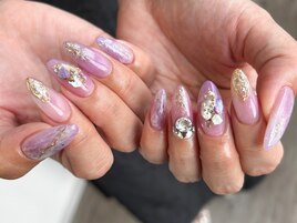 ゴージャスネイル