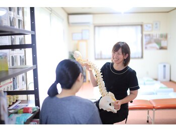 カイロプラクティック 由/カウンセリング