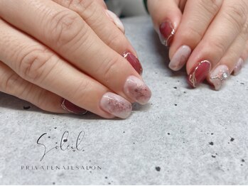 ネイルサロン ソレイユ(Nailsalon Soleil)の写真/【選べるパラジェル/バイオ】モチの良さに定評あり◎爪の状態やライフスタイル、お悩みに沿ってご提案!!