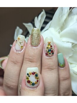 コーラル(CORAL)/オーダークリスマスアート