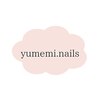 ユメミネイルズ(yumemi.nails)ロゴ