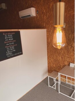 フルリ(Fleuri)/店内