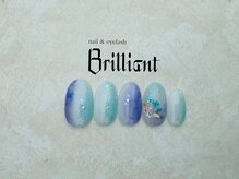 ネイルアンドまつげエクステのお店 ブリリアント 草加(Brilliant)/Hand 　定額11000円コース