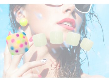 アイ アンド ネイルデイ 桂(EYE＆NAIL DAY)/定額シンプルコース