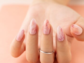 ヴァンネイル(VINGT NAIL nail&eye beauty)/シンプルインクネイル