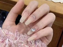 ニコ 銀座本店(Niko)の雰囲気（色っぽワンホンネイルで上品に。[韓国ネイル/ワンホンネイル]）